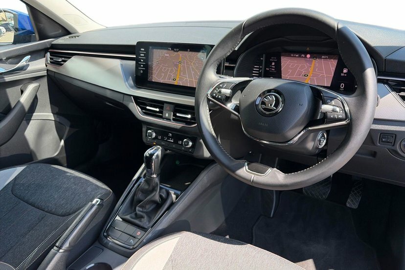 Skoda Kamiq 1.0 Tsi Se L Executive Suv Dsg 110 Ps Blue #6