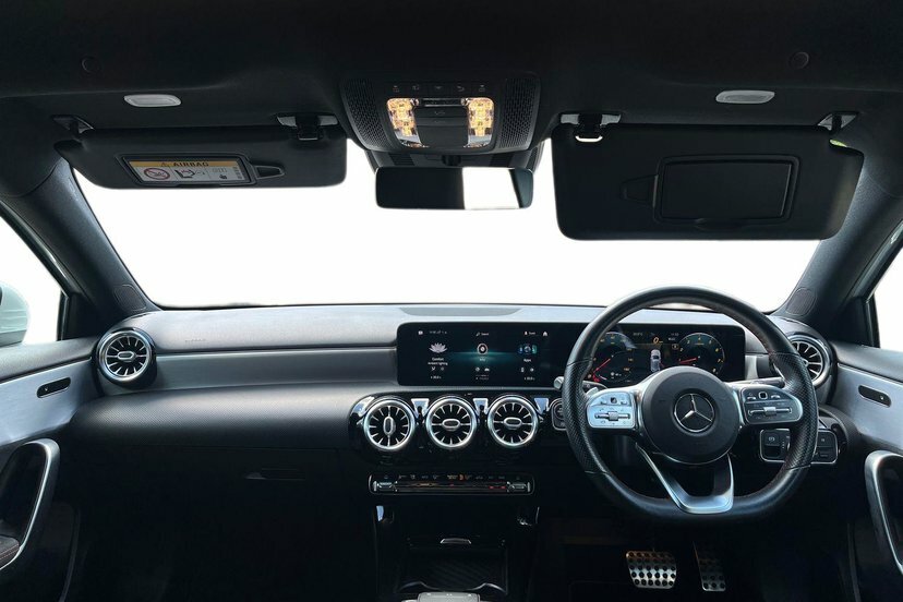 Mercedes-Benz A Class 1.3 A250e 15.6Kwh Amg Line Premium 2 Plug-in 8G- Grey #7