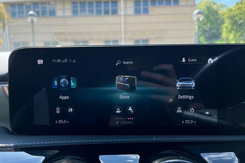 Mercedes-Benz A Class 1.3 A250e 15.6Kwh Amg Line Premium 2 Plug-in 8G- Grey #15