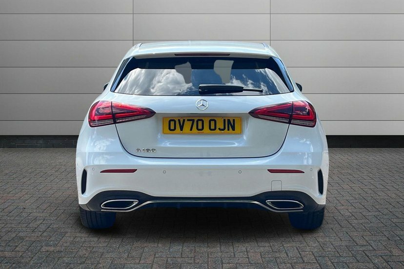 Mercedes-Benz A Class 1.3 A250e 15.6Kwh Amg Line Premium 2 Plug-in 8G- Grey #12