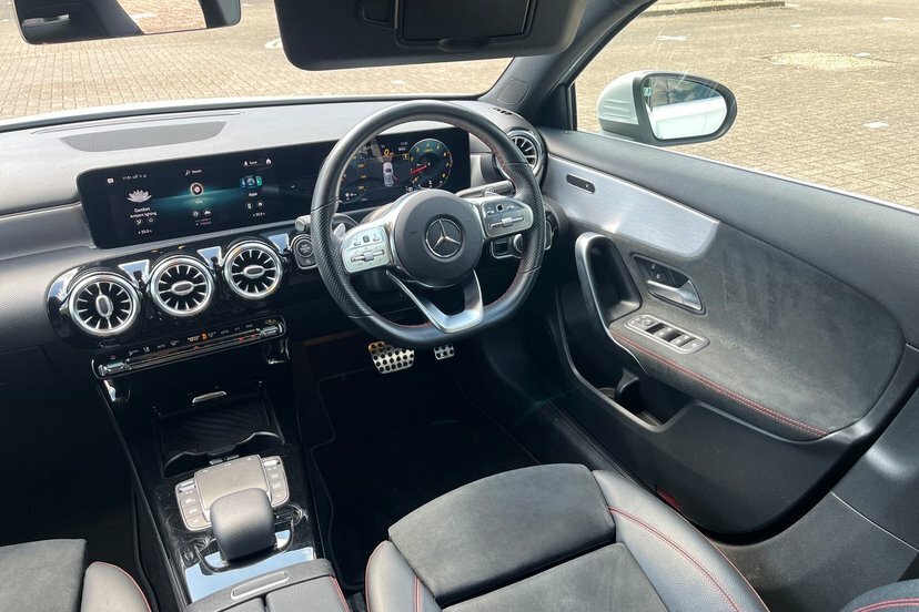 Mercedes-Benz A Class 1.3 A250e 15.6Kwh Amg Line Premium 2 Plug-in 8G- Grey #42
