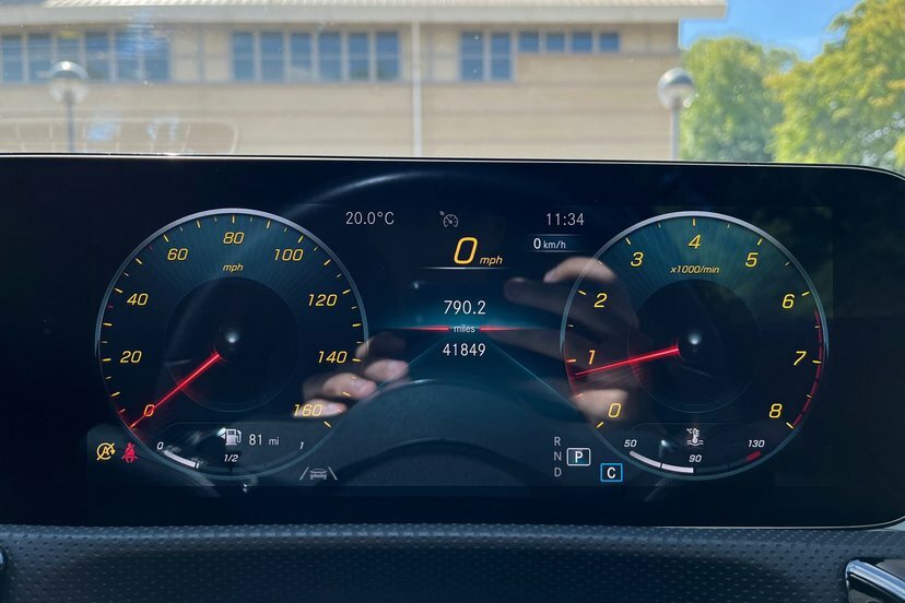 Mercedes-Benz A Class 1.3 A250e 15.6Kwh Amg Line Premium 2 Plug-in 8G- Grey #6