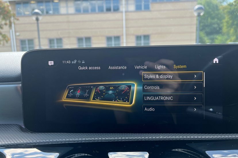 Mercedes-Benz A Class 1.3 A250e 15.6Kwh Amg Line Premium 2 Plug-in 8G- Grey #27