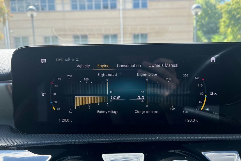 Mercedes-Benz A Class 1.3 A250e 15.6Kwh Amg Line Premium 2 Plug-in 8G- Grey #22