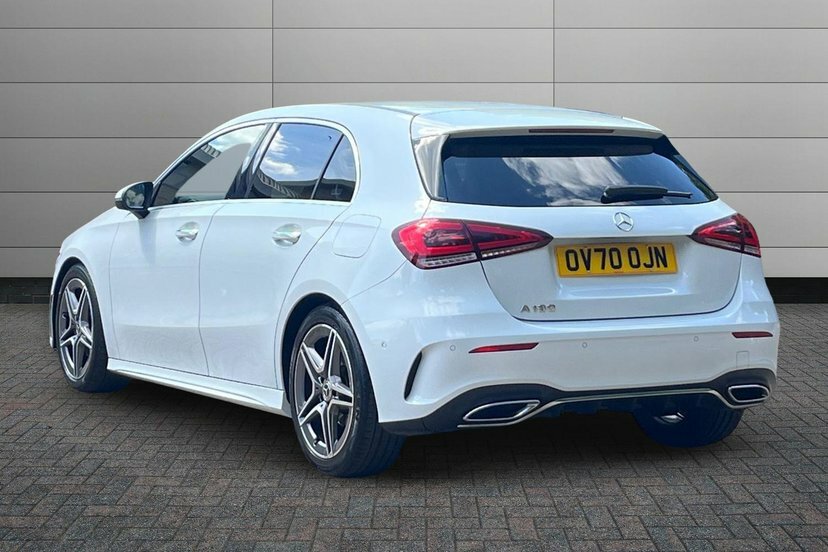 Mercedes-Benz A Class 1.3 A250e 15.6Kwh Amg Line Premium 2 Plug-in 8G- Grey #2