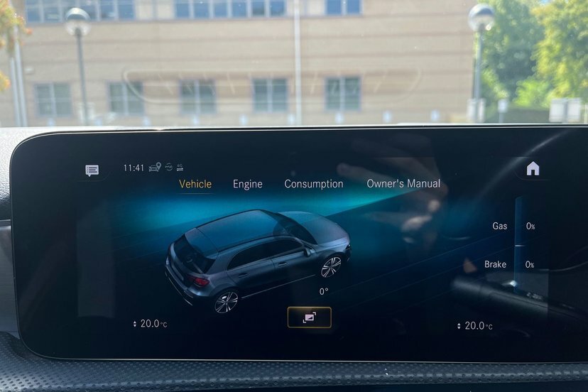 Mercedes-Benz A Class 1.3 A250e 15.6Kwh Amg Line Premium 2 Plug-in 8G- Grey #21