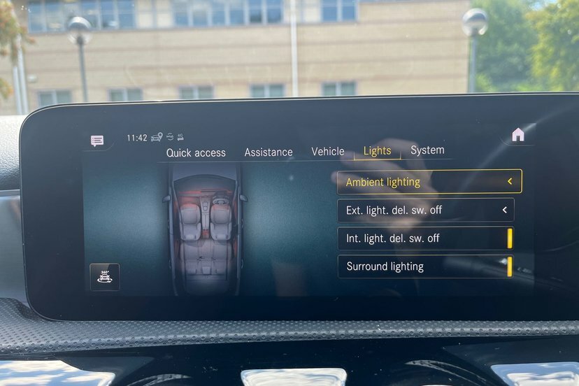 Mercedes-Benz A Class 1.3 A250e 15.6Kwh Amg Line Premium 2 Plug-in 8G- Grey #26