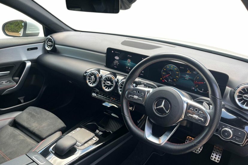 Mercedes-Benz A Class 1.3 A250e 15.6Kwh Amg Line Premium 2 Plug-in 8G- Grey #5