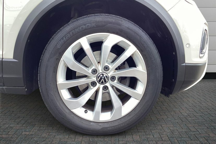Volkswagen T-Roc 1.0 Tsi Style Suv 110 Ps Grey #5
