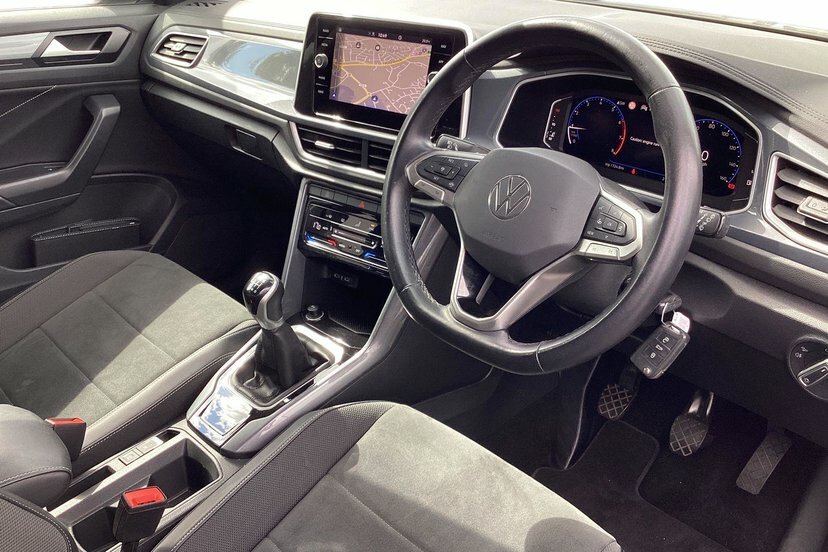 Volkswagen T-Roc 1.0 Tsi Style Suv 110 Ps Grey #6