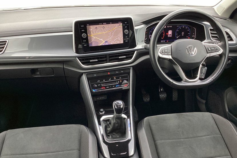 Volkswagen T-Roc 1.5 Tsi Life Black #11