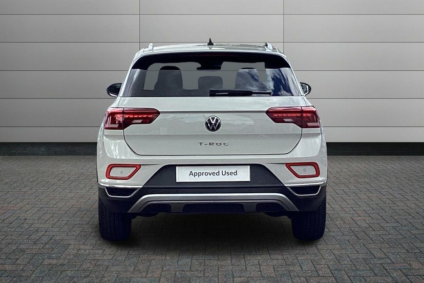 Volkswagen T-Roc 1.5 Tsi Life Black #12