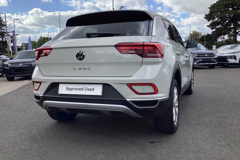 Volkswagen T-Roc 1.5 Tsi Life Black #18