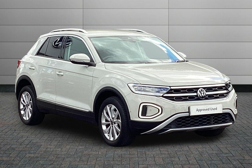 Volkswagen T-Roc 1.0 Tsi Style Suv 110 Ps Grey