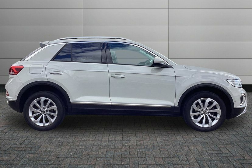 Volkswagen T-Roc 1.0 Tsi Style Suv 110 Ps Grey #4