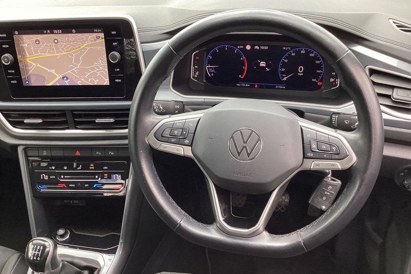 Volkswagen T-Roc 1.5 Tsi Life Black #22