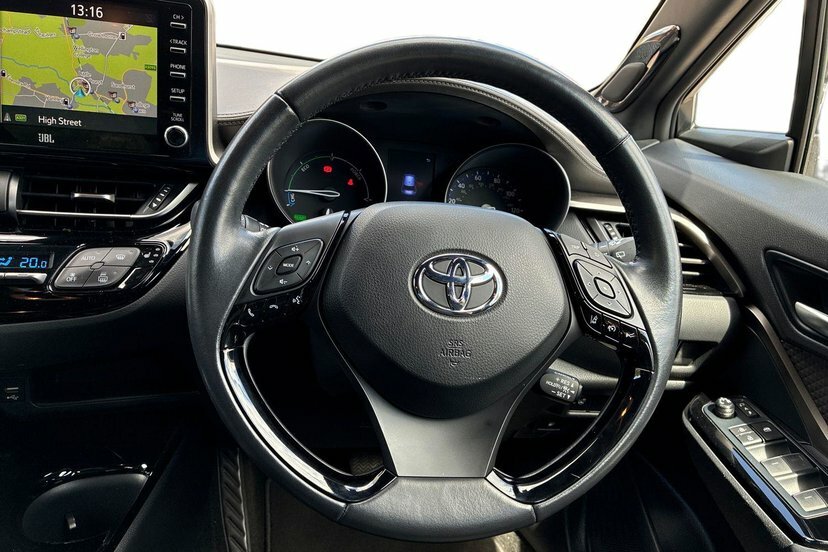 Toyota C-Hr 2.0 Hybrid Excel Cvt Silver #8