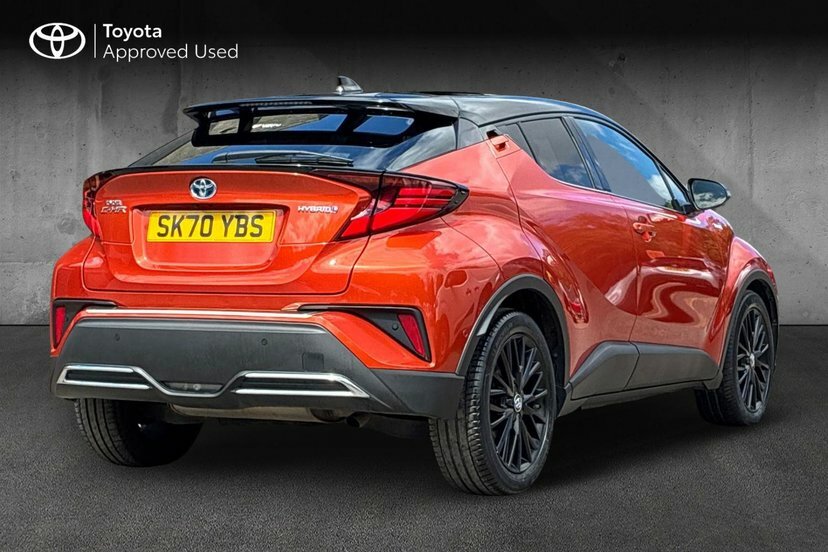 Toyota C-Hr 2.0 Vvt-h Orange Edition Suv Hybrid Cvt Orange #2