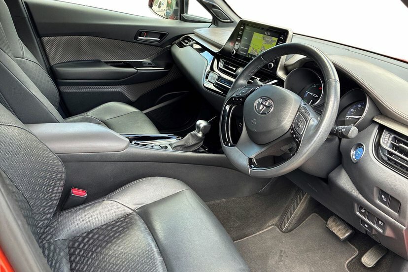 Toyota C-Hr 2.0 Hybrid Excel Cvt Silver #11