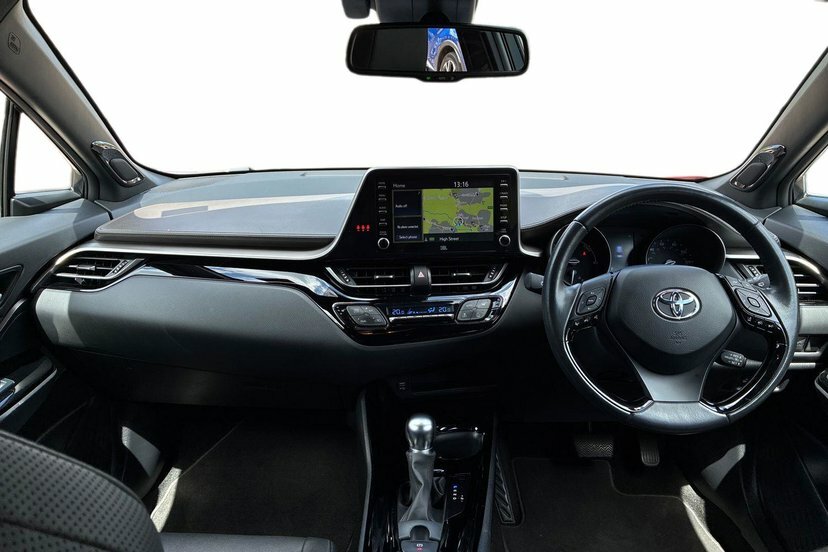 Toyota C-Hr 2.0 Vvt-h Orange Edition Suv Hybrid Cvt Orange #5