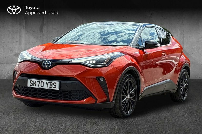 Toyota C-Hr 2.0 Vvt-h Orange Edition Suv Hybrid Cvt Orange #3