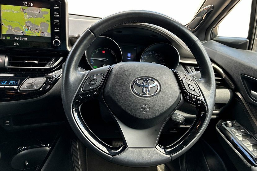 Toyota C-Hr 2.0 Vvt-h Orange Edition Suv Hybrid Cvt Orange #6