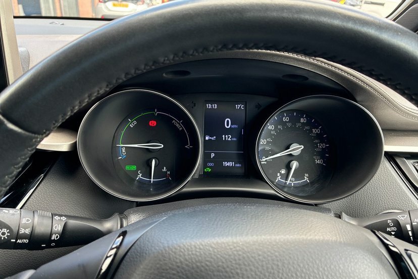 Toyota C-Hr 2.0 Hybrid Excel Cvt Silver #9