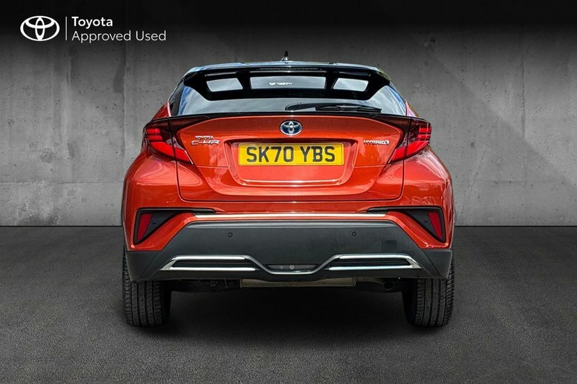 Toyota C-Hr 2.0 Hybrid Excel Cvt Silver #19