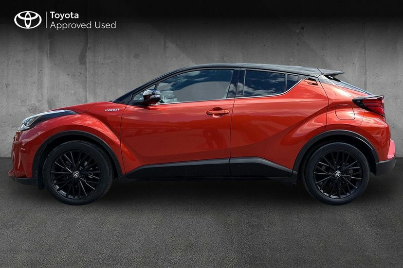 Toyota C-Hr 2.0 Hybrid Excel Cvt Silver #17