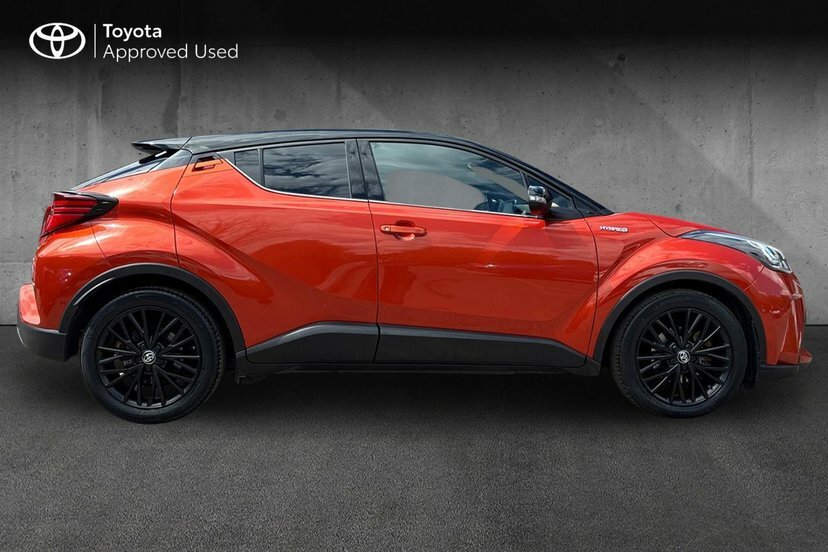 Toyota C-Hr 2.0 Hybrid Excel Cvt Silver #16