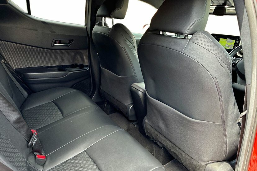 Toyota C-Hr 2.0 Hybrid Excel Cvt Silver #13