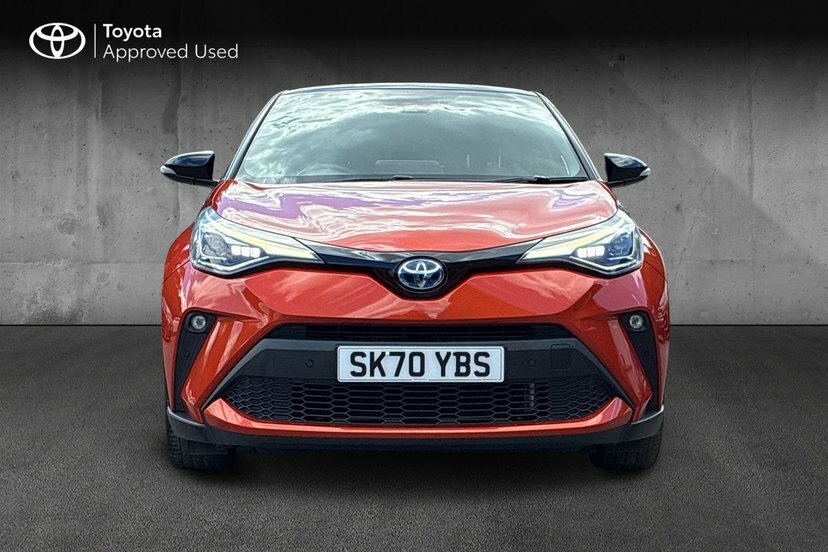 Toyota C-Hr 2.0 Hybrid Excel Cvt Silver #15