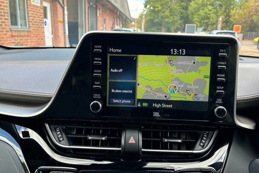 Toyota C-Hr 2.0 Hybrid Excel Cvt Silver #7