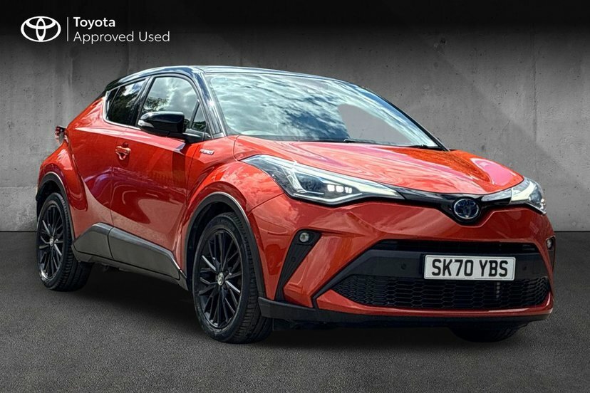 Toyota C-Hr 2.0 Vvt-h Orange Edition Suv Hybrid Cvt Orange