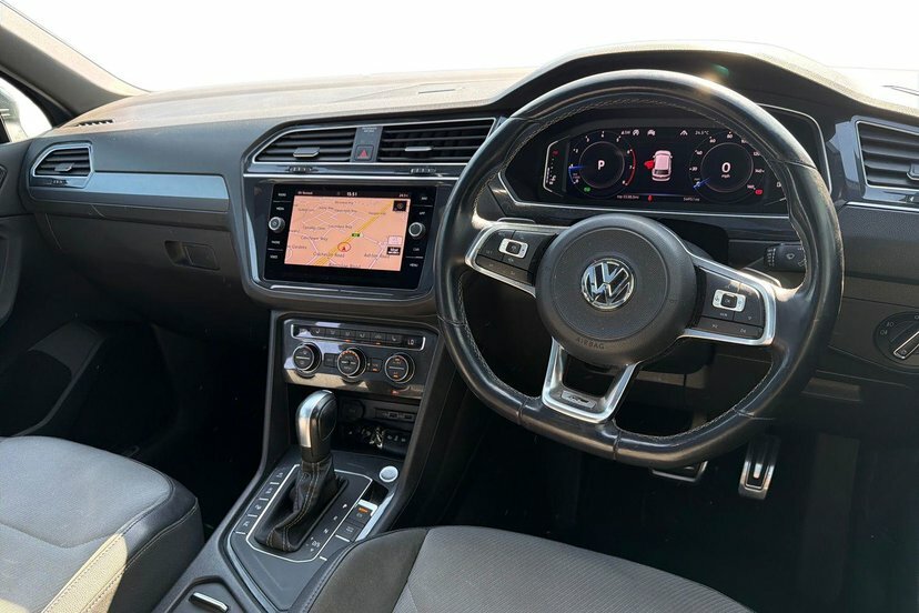 Volkswagen Tiguan 1.5 Tsi Evo R-line Tech Suv Dsg 150 Ps AO69DWE Grey #6