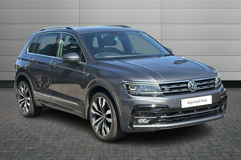 Volkswagen Tiguan 1.5 Tsi Evo R-line Tech Suv Dsg 150 Ps Grey