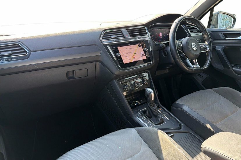 Volkswagen Tiguan 1.5 Tsi Evo R-line Tech Suv Dsg 150 Ps AO69DWE Grey #2