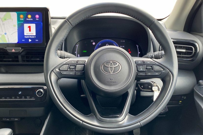 Toyota Yaris 1.5 Vvt-h Excel E-cvt Euro 6 Ss Blue #8