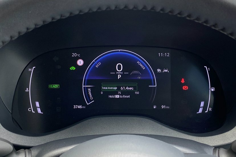 Toyota Yaris 1.5 Vvt-h Excel E-cvt Euro 6 Ss Blue #9