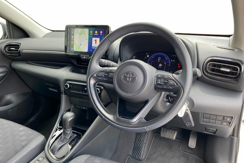 Toyota Yaris 1.5 Vvt-h Excel E-cvt Euro 6 Ss Blue #11