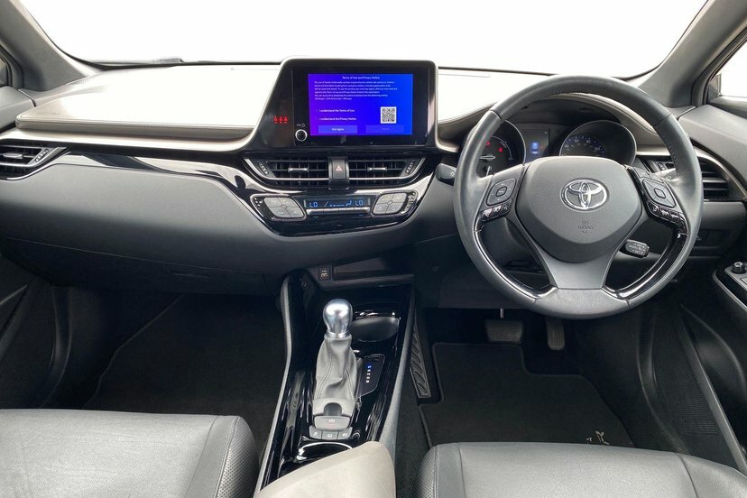 Toyota C-Hr 1.8 Vvt-h Gpf Excel Suv Hybrid Cvt 122 Grey #5