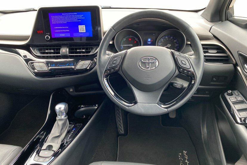 Toyota C-Hr 1.8 Vvt-h Gpf Excel Suv Hybrid Cvt 122 Grey #6