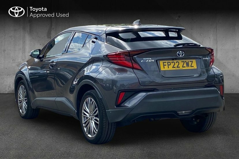 Toyota C-Hr 1.8 Vvt-h Gpf Excel Suv Hybrid Cvt 122 Grey #4