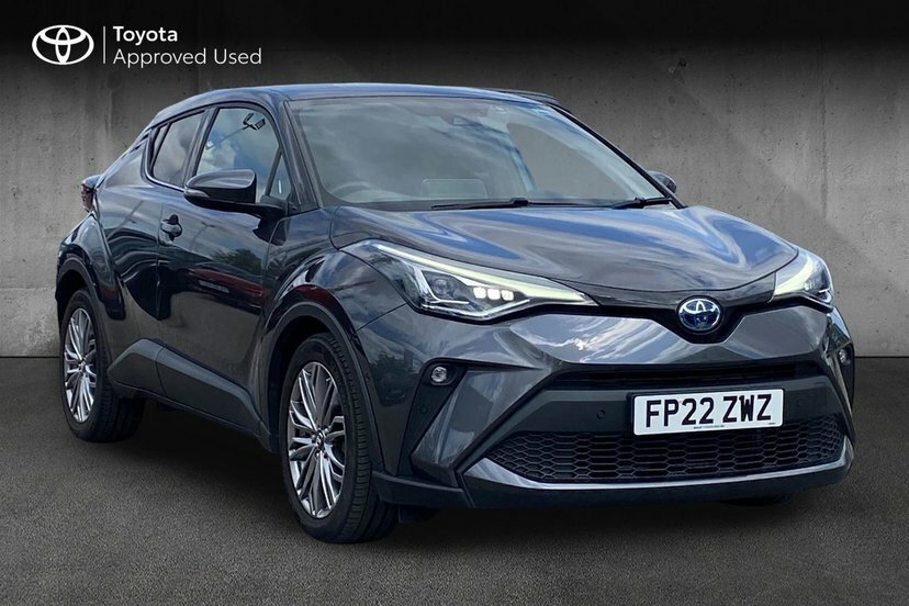 Toyota C-Hr 1.8 Vvt-h Gpf Excel Suv Hybrid Cvt 122 Grey