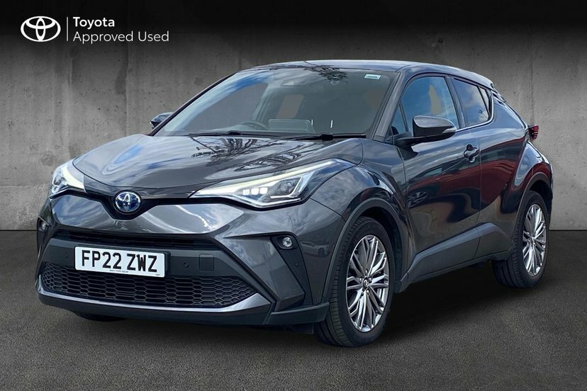 Toyota C-Hr 1.8 Vvt-h Gpf Excel Suv Hybrid Cvt 122 Grey #3