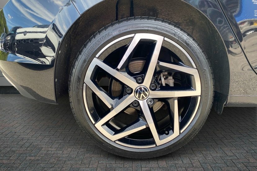 Volkswagen e-Golf 1.4 Tsi 13Kwh Style Hatchback Plug-in H Black #5