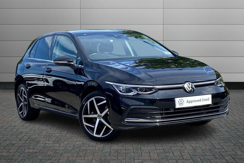 Volkswagen e-Golf 1.4 Tsi 13Kwh Style Hatchback Plug-in H Black