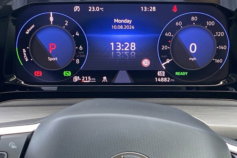 Volkswagen e-Golf 1.5 Etsi Mhev Style Estate Hybrid Dsg Grey #25