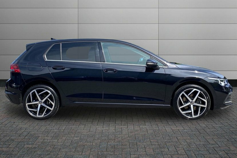 Volkswagen e-Golf 1.4 Tsi 13Kwh Style Hatchback Plug-in H Black #4