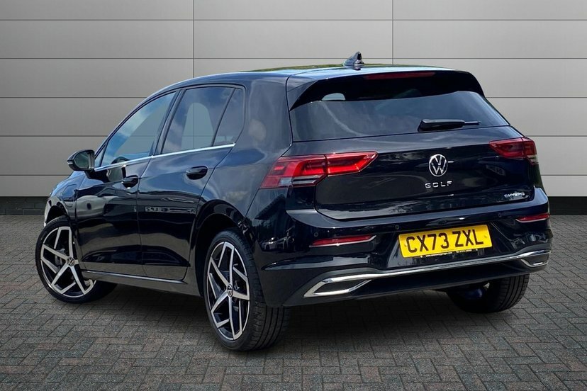 Volkswagen e-Golf 1.4 Tsi 13Kwh Style Hatchback Plug-in H Black #3